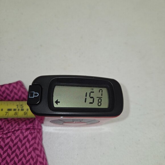 Lady Hagen Womens Golf Skort Size 8 Pink Chevron Pattern Polyester & Spandex 389 - Picture 7 of 9